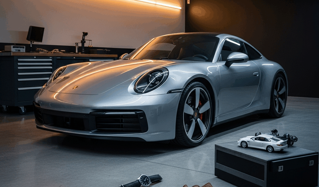 Best Porsche 911 Gifts for the Driver Who Has Everything