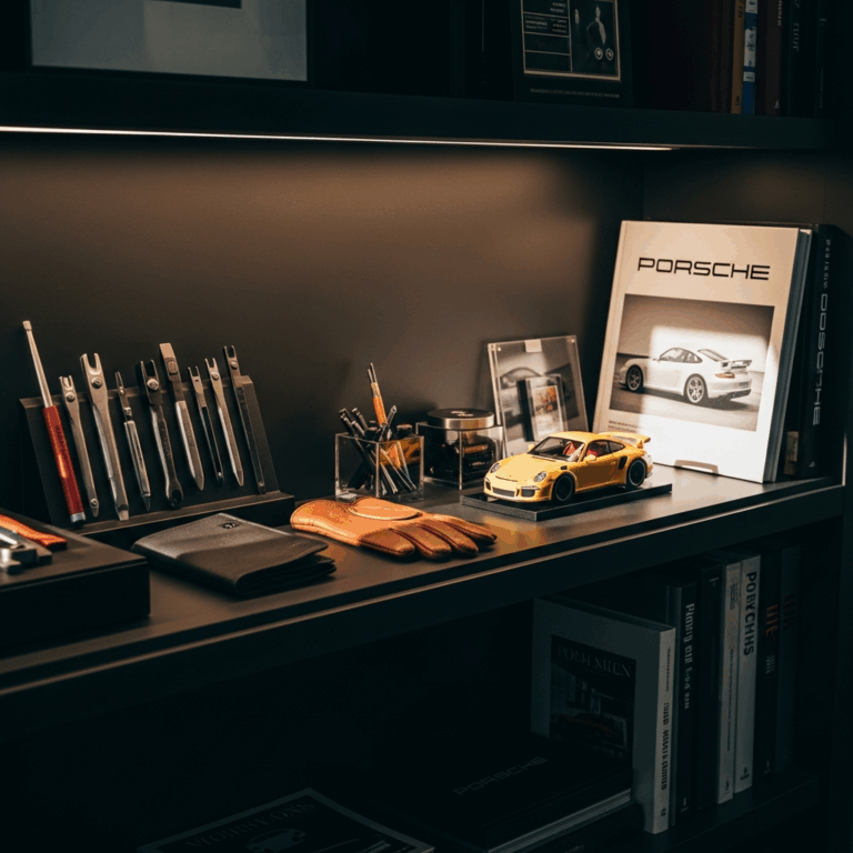 Gifts for Porsche Owners That Actually Impress Them