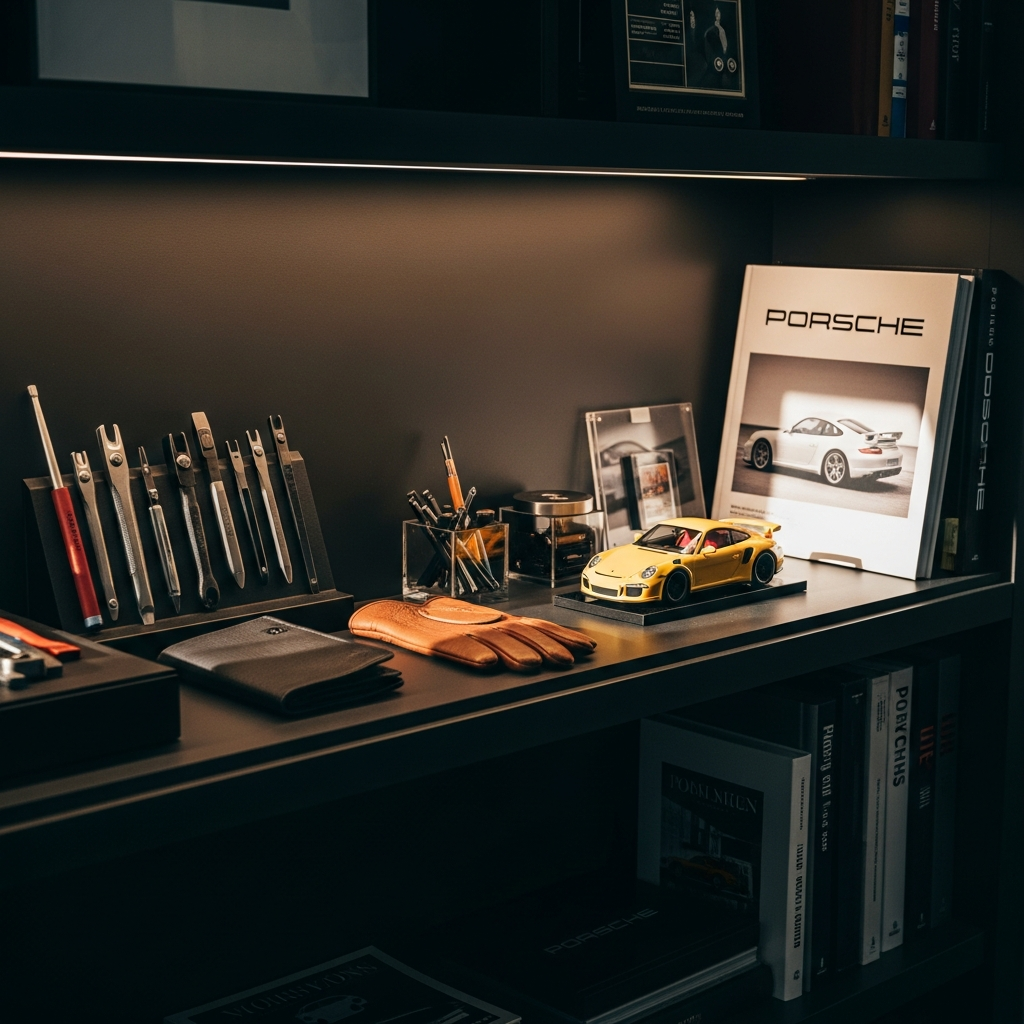 Gifts for Porsche Owners That Actually Impress Them