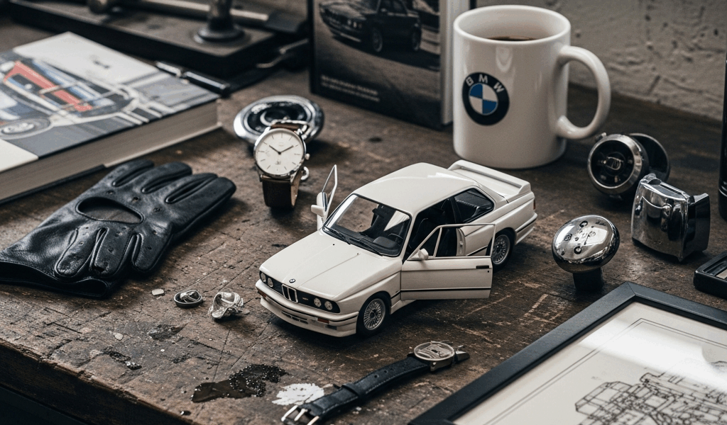 Professional photograph related to: Best Gifts for BMW Enthusiasts — Not Another Keychain. High qual