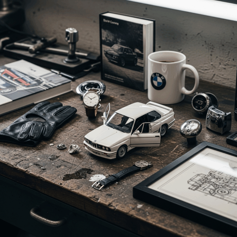 Professional photograph related to: Best Gifts for BMW Enthusiasts — Not Another Keychain. High qual