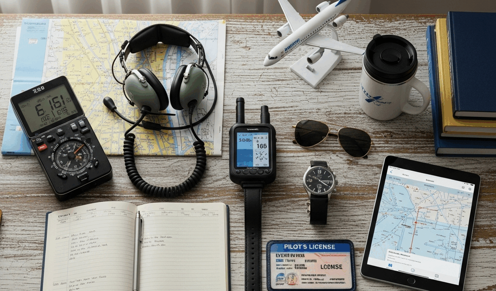 Professional photograph related to: Best Gifts for Pilots — From Student to ATP. High quality, edito