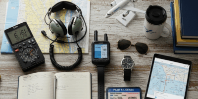 Professional photograph related to: Best Gifts for Pilots — From Student to ATP. High quality, edito